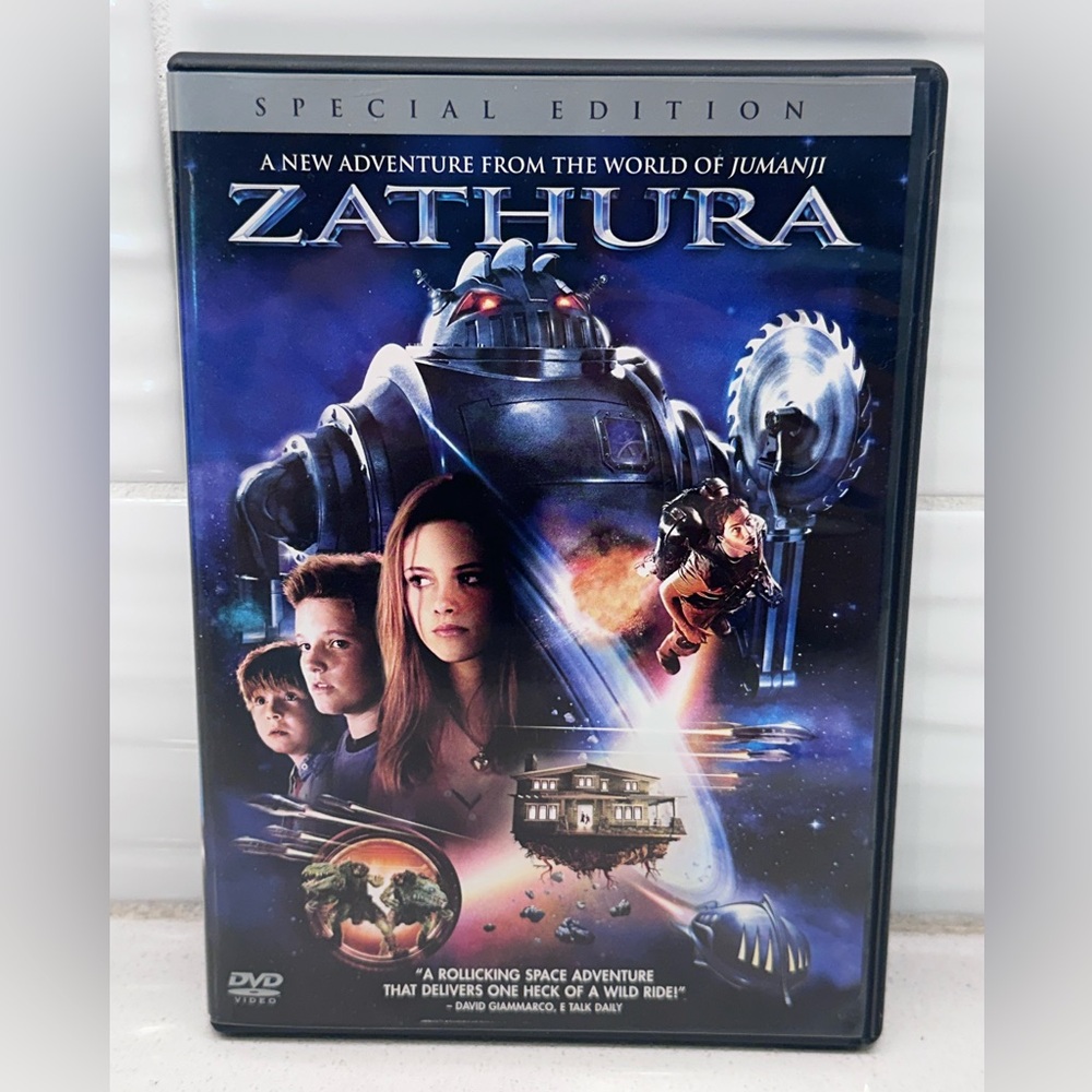Zathura - Special Edition (DVD, 2005) - Josh Hutcherson & Jonah Bobo